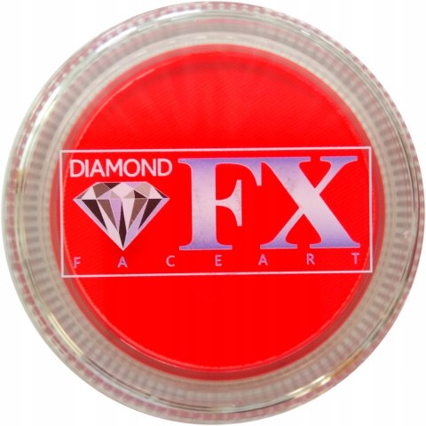 NEON pomarańczowa UV farba do twarzy Diamond FX 30 g NEON pomarańczowa UV farba do twarzy Diamond FX 30 g