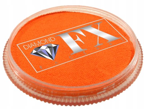 NEON pomarańczowa UV farba do twarzy Diamond FX 30 g NEON pomarańczowa UV farba do twarzy Diamond FX 30 g