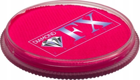 NEON różowa UV farba do malowania twarzy i ciała Diamond FX 30 g NEON różowa UV farba do malowania twarzy i ciała Diamond FX 30 g