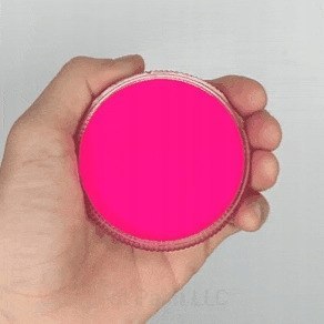 NEON różowa UV farba do malowania twarzy i ciała Diamond FX 30 g NEON różowa UV farba do malowania twarzy i ciała Diamond FX 30 g