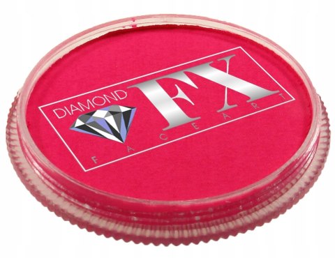 NEON różowa UV farba do malowania twarzy i ciała Diamond FX 30 g NEON różowa UV farba do malowania twarzy i ciała Diamond FX 30 g