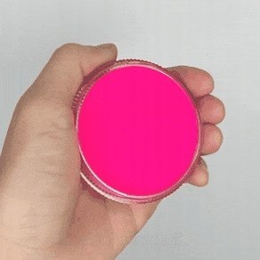 NEON różowa UV farba do malowania twarzy i ciała Diamond FX 30 g NEON różowa UV farba do malowania twarzy i ciała Diamond FX 30 g