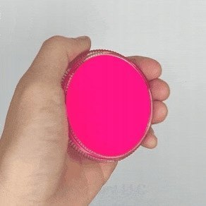 NEON różowa UV farba do malowania twarzy i ciała Diamond FX 30 g NEON różowa UV farba do malowania twarzy i ciała Diamond FX 30 g