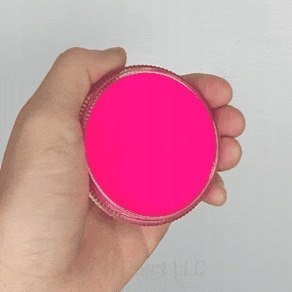 NEON różowa UV farba do malowania twarzy i ciała Diamond FX 30 g NEON różowa UV farba do malowania twarzy i ciała Diamond FX 30 g