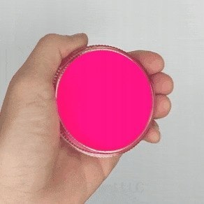 NEON różowa UV farba do malowania twarzy i ciała Diamond FX 30 g NEON różowa UV farba do malowania twarzy i ciała Diamond FX 30 g