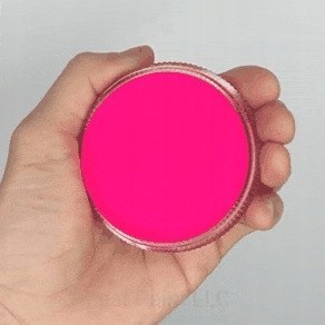 NEON różowa UV farba do malowania twarzy i ciała Diamond FX 30 g NEON różowa UV farba do malowania twarzy i ciała Diamond FX 30 g