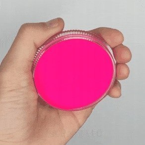 NEON różowa UV farba do malowania twarzy i ciała Diamond FX 30 g NEON różowa UV farba do malowania twarzy i ciała Diamond FX 30 g