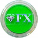 NEON zielona UV farba do malowania twarzy i ciała Diamond FX 30 g