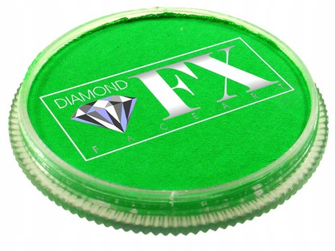 NEON zielona UV farba do malowania twarzy i ciała Diamond FX 30 g NEON zielona UV farba do malowania twarzy i ciała Diamond FX 30 g