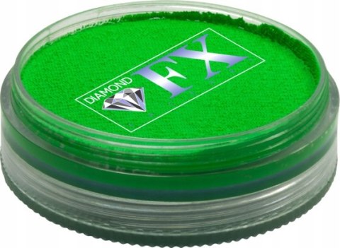 NEON UV farba do malowania twarzy i ciała Diamond FX 45g GREEN NEON UV farba do malowania twarzy i ciała Diamond FX 45g GREEN
