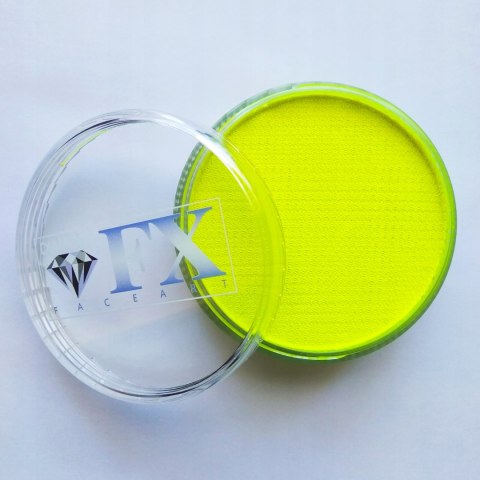 NEON UV farba do malowania twarzy i ciała Diamond FX 45 g NEON UV farba do malowania twarzy i ciała Diamond FX 45 g