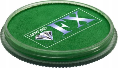 Zielona farba do twarzy i ciała Diamond FX 30 g