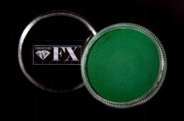 Zielona farba do twarzy i ciała Diamond FX 30 g