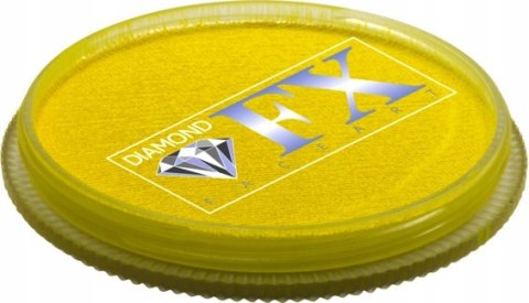 Farba do malowania twarzy i ciała Diamond FX 30 g Lemon Yellow