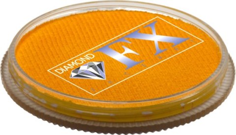 Żółta farba do twarzy i ciała Diamond FX 30 g