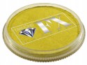 Żółta perłowa farba do twarzy i ciała Diamond FX 30 g