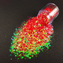 BROKAT SYPKI HOLOGRAFICZNY CHAMELEON MIX CHUNKY GLITTER 10 ml