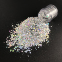 BROKAT SYPKI HOLOGRAFICZNY MIX CHUNKY GLITTER 10 ml