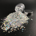 BROKAT SYPKI HOLOGRAFICZNY MIX CHUNKY GLITTER 10 ml