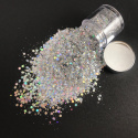 BROKAT SYPKI HOLOGRAFICZNY MIX CHUNKY GLITTER 10 ml