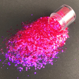 BROKAT SYPKI HOLOGRAFICZNY MIX CHUNKY GLITTER 10 ml