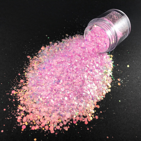 BROKAT SYPKI HOLOGRAFICZNY MIX CHUNKY GLITTER 10 g BROKAT SYPKI HOLOGRAFICZNY MIX CHUNKY GLITTER 10 g
