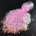 BROKAT SYPKI HOLOGRAFICZNY MIX CHUNKY GLITTER 10 ml