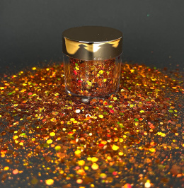 BROKAT SYPKI HOLOGRAFICZNY MIX CHUNKY GLITTER 10 ml