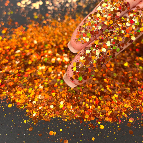 BROKAT SYPKI HOLOGRAFICZNY MIX CHUNKY GLITTER 10 g BROKAT SYPKI HOLOGRAFICZNY MIX CHUNKY GLITTER 10 g