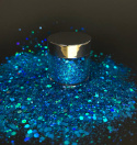 BROKAT SYPKI HOLOGRAFICZNY CHAMELEON MIX CHUNKY GLITTER10 ml