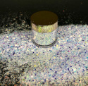 BROKAT SYPKI HOLOGRAFICZNY MIX CHUNKY GLITTER 10 ml