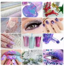 BROKAT SYPKI HOLOGRAFICZNY MIX CHUNKY GLITTER 10 ml