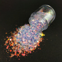 BROKAT SYPKI HOLOGRAFICZNY MIX CHUNKY GLITTER 10 ml