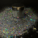 BROKAT SYPKI HOLOGRAFICZNY MIX CHUNKY GLITTER 10 ml