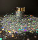 BROKAT SYPKI HOLOGRAFICZNY MIX CHUNKY GLITTER 10 ml