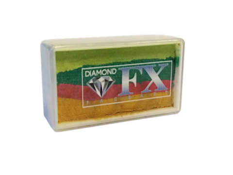 Farba do malowania twarzy i ciała Diamond FX Split Cake 28 g ANNA SPARKLE Farba do malowania twarzy i ciała Diamond FX Split Cake 28 g ANNA SPARKLE