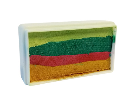 Farba do malowania twarzy i ciała Diamond FX Split Cake 28 g ANNA SPARKLE Farba do malowania twarzy i ciała Diamond FX Split Cake 28 g ANNA SPARKLE