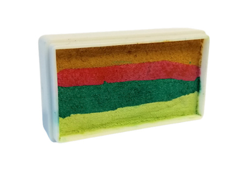 Farba do malowania twarzy i ciała Diamond FX Split Cake 28 g ANNA SPARKLE Farba do malowania twarzy i ciała Diamond FX Split Cake 28 g ANNA SPARKLE