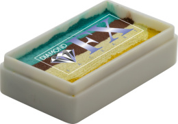 Farba do malowania twarzy i ciała Diamond FX Split Cake 28 g AQUA MANIA