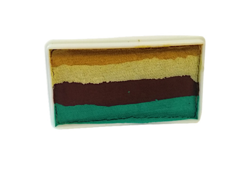 Farba do malowania twarzy i ciała Diamond FX Split Cake 28 g AQUA MANIA Farba do malowania twarzy i ciała Diamond FX Split Cake 28 g AQUA MANIA