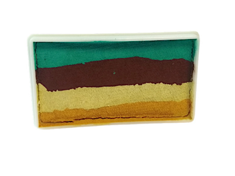 Farba do malowania twarzy i ciała Diamond FX Split Cake 28 g AQUA MANIA Farba do malowania twarzy i ciała Diamond FX Split Cake 28 g AQUA MANIA