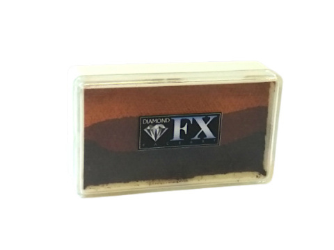 Farba do malowania twarzy i ciała Diamond FX Split Cake 28 g BEAR SENSE Farba do malowania twarzy i ciała Diamond FX Split Cake 28 g BEAR SENSE