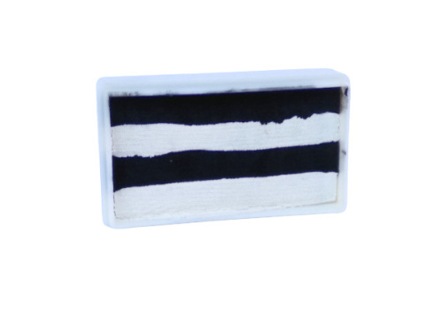 Farba do malowania twarzy i ciała Diamond FX Split Cake 28 g BLACK OUT Farba do malowania twarzy i ciała Diamond FX Split Cake 28 g BLACK OUT