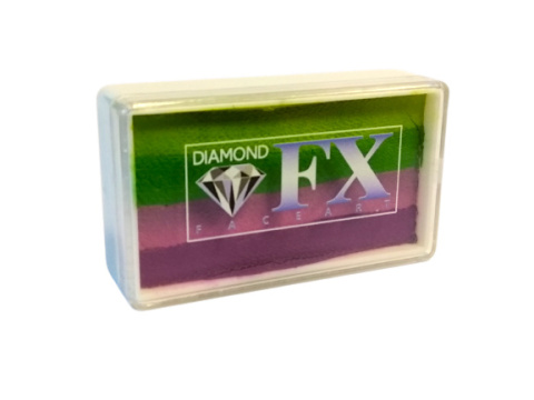 Farba do malowania twarzy i ciała Diamond FX Split Cake 28 g CARRIBEAN PUNCH Farba do malowania twarzy i ciała Diamond FX Split Cake 28 g CARRIBEAN PUNCH