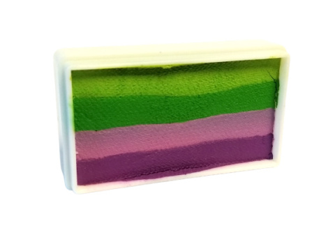 Farba do malowania twarzy i ciała Diamond FX Split Cake 28 g CARRIBEAN PUNCH Farba do malowania twarzy i ciała Diamond FX Split Cake 28 g CARRIBEAN PUNCH