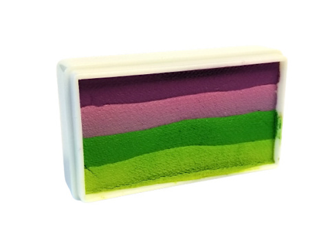 Farba do malowania twarzy i ciała Diamond FX Split Cake 28 g CARRIBEAN PUNCH Farba do malowania twarzy i ciała Diamond FX Split Cake 28 g CARRIBEAN PUNCH