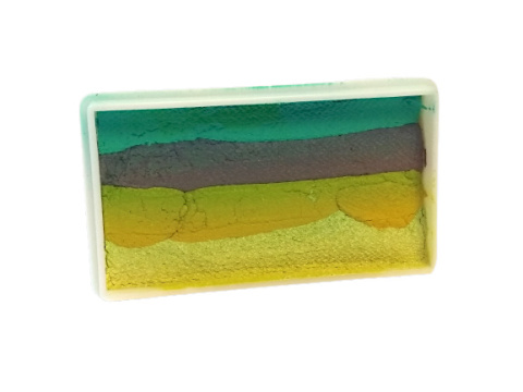 Farba do malowania twarzy i ciała Diamond FX Split Cake 28 g CLOUD Farba do malowania twarzy i ciała Diamond FX Split Cake 28 g CLOUD