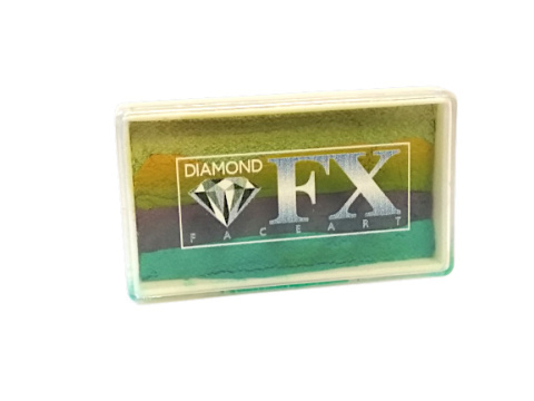 Farba do malowania twarzy i ciała Diamond FX Split Cake 28 g CLOUD Farba do malowania twarzy i ciała Diamond FX Split Cake 28 g CLOUD