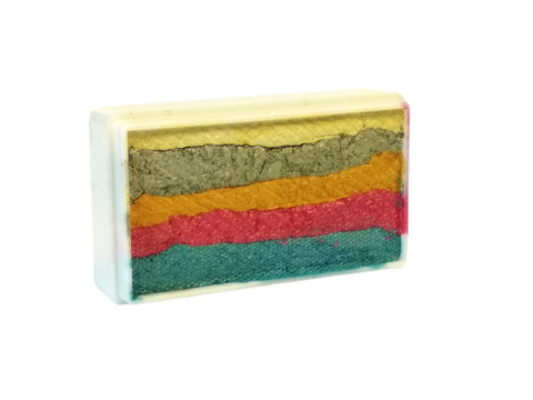 Farba do malowania twarzy i ciała Diamond FX Split Cake 28 g DAY BREAK Farba do malowania twarzy i ciała Diamond FX Split Cake 28 g DAY BREAK