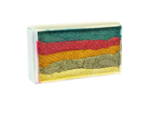 Farba do malowania twarzy i ciała Diamond FX Split Cake 28 g DAY BREAK Farba do malowania twarzy i ciała Diamond FX Split Cake 28 g DAY BREAK